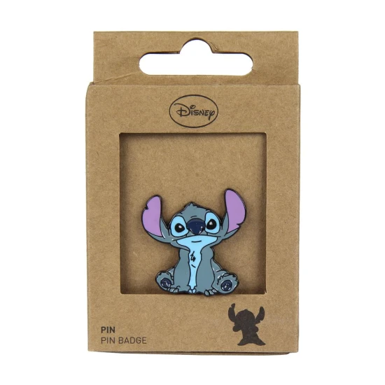 Kovový odznak Stitch pro každého fanouška