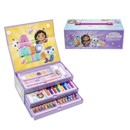 Gabby's Dollhouse – Kreativní sada pro děti pro tvoření a hraní