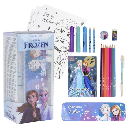 Kreativní sada Frozen – pro malé umělkyně