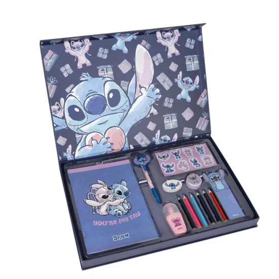 Stitch psací potřeby – sada plná zábavy a fantazie
