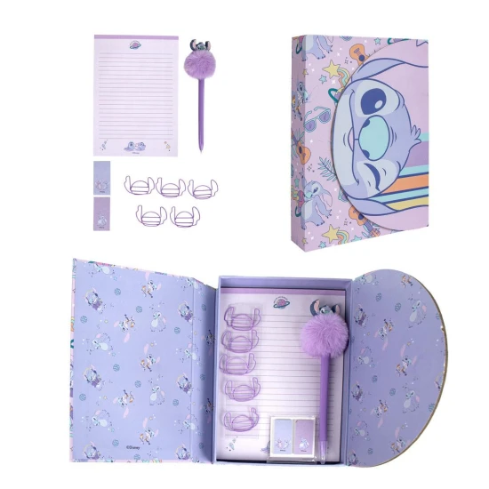 Sada psacích potřeb v boxu Stitch