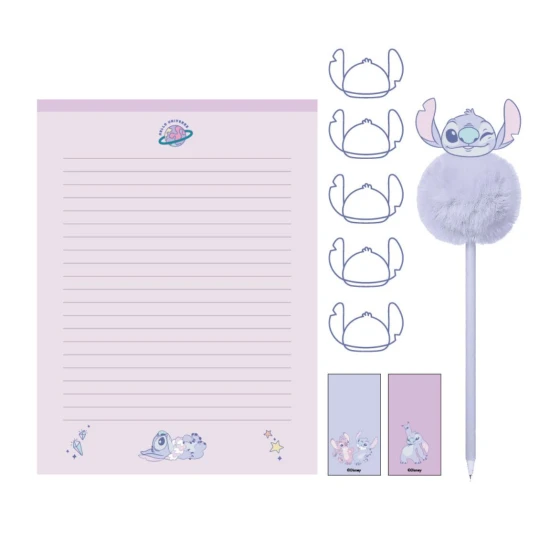 Sada psacích potřeb Stitch v boxu