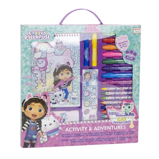 Kreativní sada Gabby's Dollhouse – pro malé umělkyně