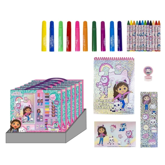 Kreativní sada Gabby's Dollhouse – pro malé umělkyně