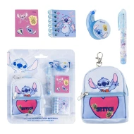 Sada psacích potřeb s klíčenkou Stitch Sada psacích potřeb s klíčenkou Stitch