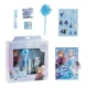 Diář Frozen s příslušenstvím pro děti s ilustracemi Elsy a Anny