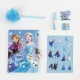 Diář Frozen s příslušenstvím pro děti s ilustracemi Elsy a Anny
