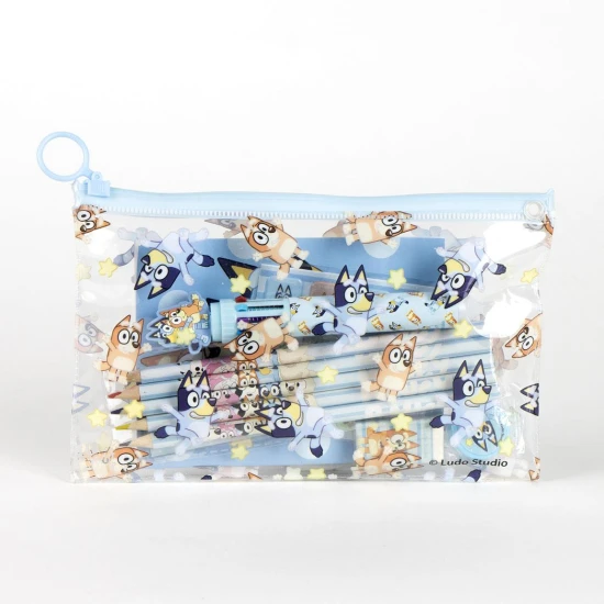 Bluey sada psacich potreb – detska souprava na psani a kresleni