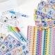 Kreativní sada s nálepkami Stitch – pro malé umělce