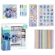 Kreativní sada s nálepkami Stitch – pro malé umělce