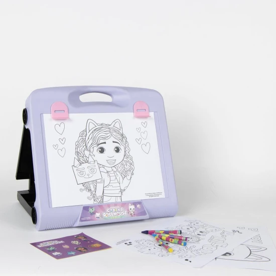 Kreativní cestovní sada Gabby's Dollhouse pro děti