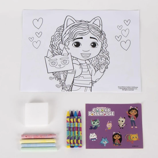 Kreativní cestovní sada Gabby's Dollhouse pro děti