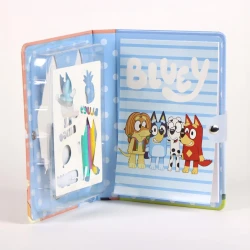 Kreativní kniha Bluey Kreativní kniha Bluey