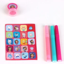 Kreativní kniha Gabby's Dollhouse