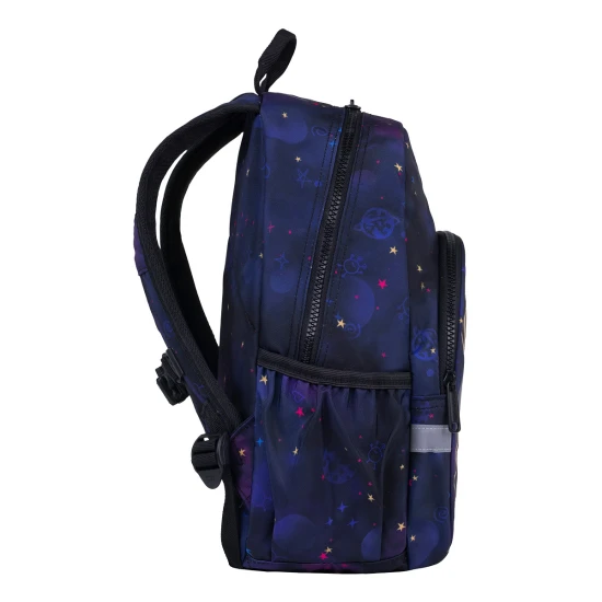 Dětský batoh Toby Stitch Gold – zlatý design pro malé školáky