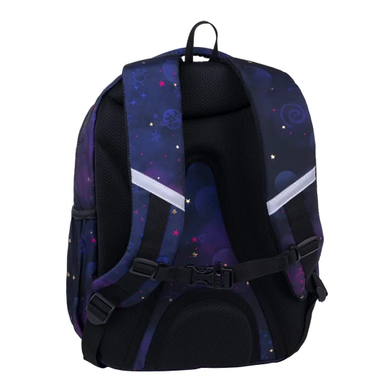 Dětský batoh Jerry Stitch Gold – bezpečný, stylový a ideální pro každý den