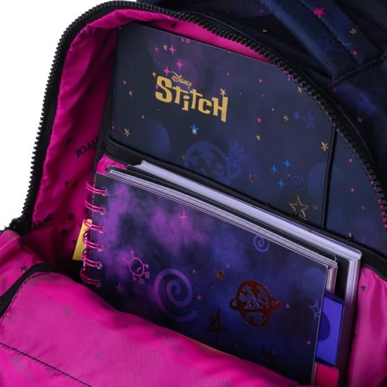 Dětský batoh Jerry Stitch Gold – bezpečný, stylový a ideální pro každý den