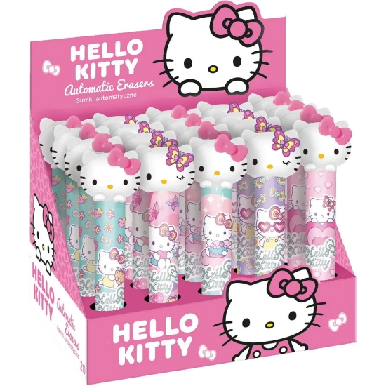 Vysouvací guma v peru Hello Kitty Pastel Pink