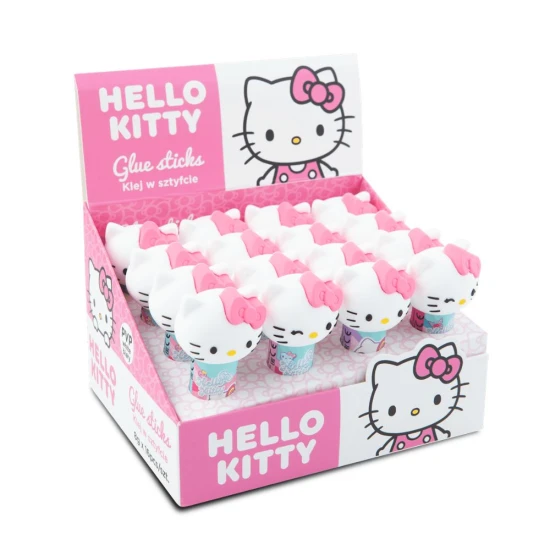 Lepicí tyčinka Hello Kitty Pink Pastel 1 ks