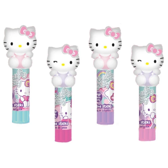 Lepicí tyčinka Hello Kitty Pink Pastel 1 ks