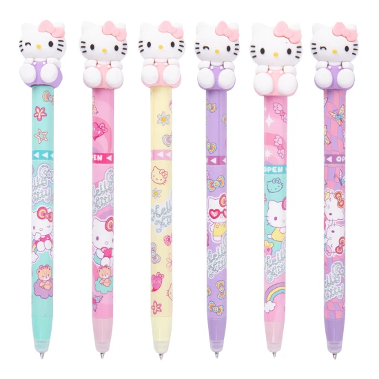 Gumovatelné pero Hello Kitty Pastel Pink