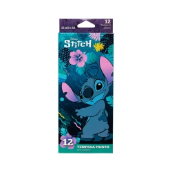 Temperové barvy Stitch Blue 12 ks Temperové barvy Stitch Blue 12 ks