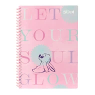 Zápisník spirálový B5 Stitch Pastel