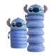 Roztahovací silikonový penál Stitch – ideální do školy