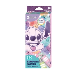 Temperové barvy Stitch Pastel 12 ks Temperové barvy Stitch Pastel 12 ks
