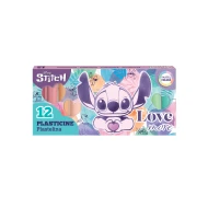 Plastelína Stitch Pastel 12 ks Plastelína Stitch Pastel 12 ks