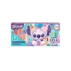 Plastelína Stitch Pastel 12 ks Plastelína Stitch Pastel 12 ks
