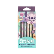 Gelová pera Stitch Pastel 6 ks
