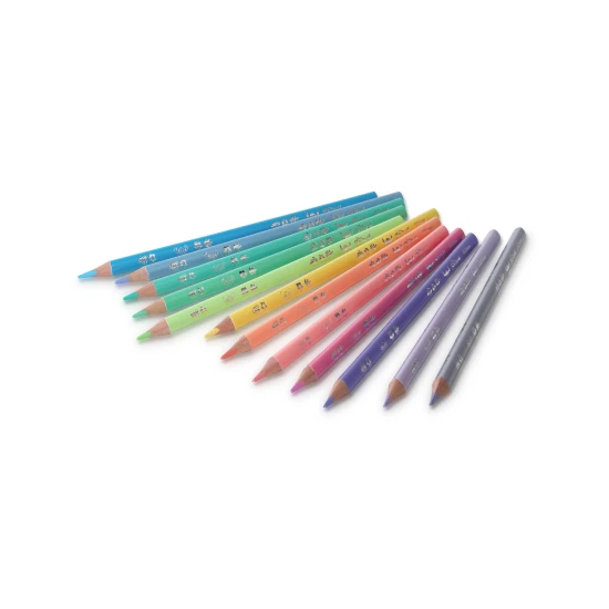 Tříhranné pastelky Stitch Pastel