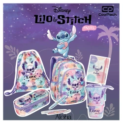 Třpytivé fixy Stitch Pastel 6 ks Třpytivé fixy Stitch Pastel 6 ks