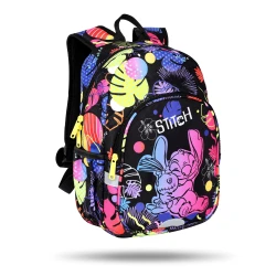 Dětský batoh Toby 33 cm Stitch Black Dětský batoh Toby 33 cm Stitch Black