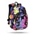 Dětský batoh Toby 33 cm Stitch Black
