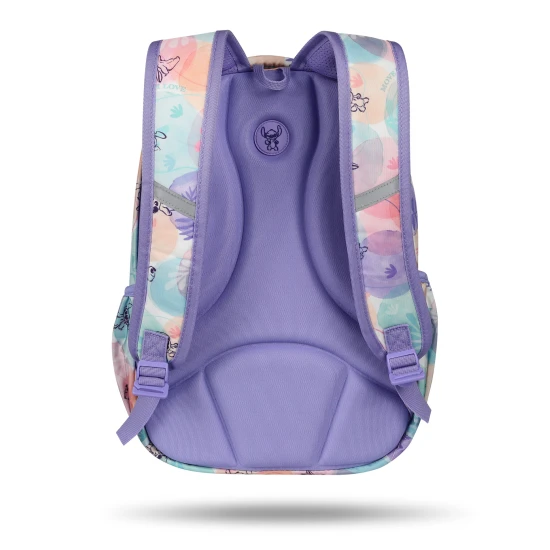 Školní batoh Coolpack Prime Stitch Pastel se dvěma přihrádkami a polstrovanými ramenními popruhy.