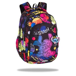 Školní batoh Prime 41 cm Stitch Black Školní batoh Prime 41 cm Stitch Black