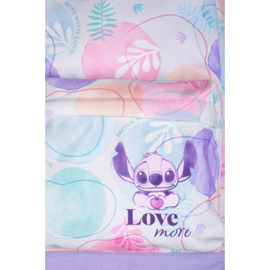 Dětský batoh CoolPack Stitch Pastel 43 cm – školní batoh s motivem Stitch v pastelových barvách