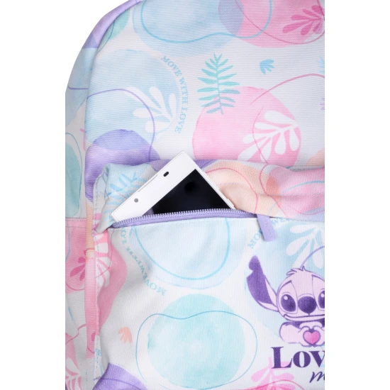 Dětský batoh CoolPack Stitch Pastel 43 cm – školní batoh s motivem Stitch v pastelových barvách