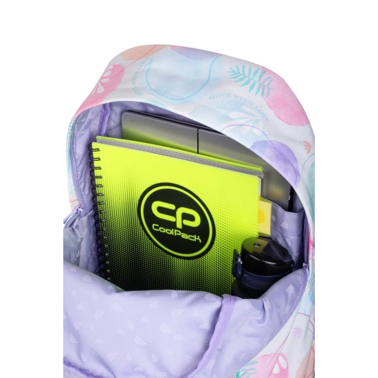 Dětský batoh CoolPack Stitch Pastel 43 cm – školní batoh s motivem Stitch v pastelových barvách