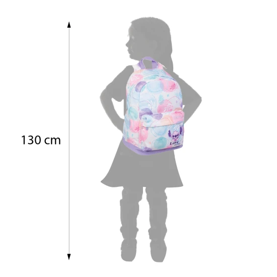 Dětský batoh CoolPack Stitch Pastel 43 cm – školní batoh s motivem Stitch v pastelových barvách