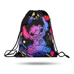 Sportovní vak Stitch Black Sportovní vak Stitch Black