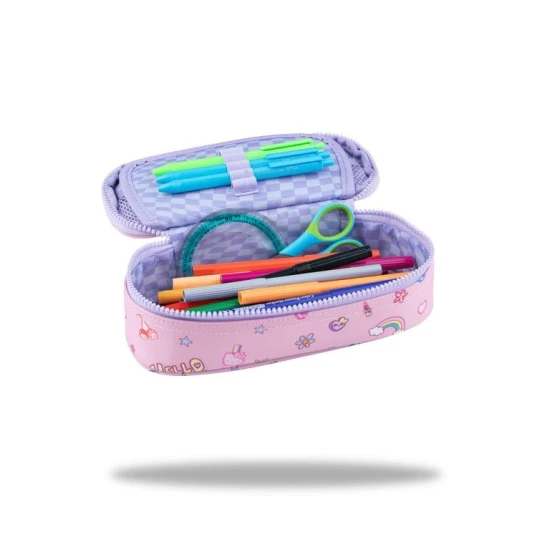 Penál Campus Hello Kitty Pastel Pink