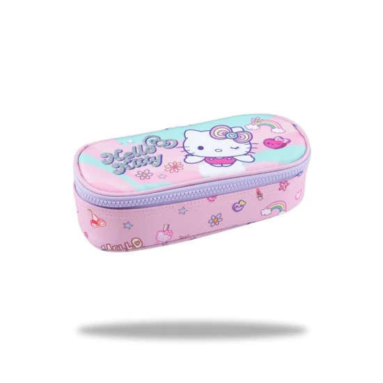 Penál Campus Hello Kitty Pastel Pink
