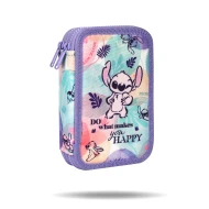 Penál Jumper dvoupatrový Stitch Pastel