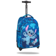 Školní batoh Jack na kolečkách Stitch Blue