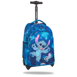 Školní batoh Jack na kolečkách Stitch Blue