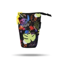 Penál Mona Stitch Black