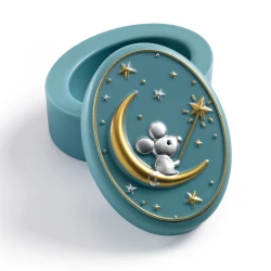 Krabička na zoubky Pastel